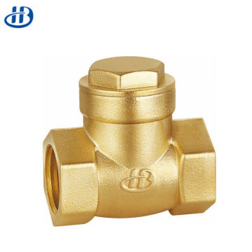 Brass Swing Check Valve with Female Thread